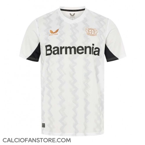 Maglia Calcio Bayer Leverkusen Seconda Divisa 2024-25 Manica Corta